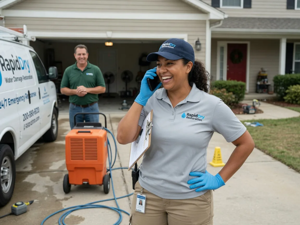Water Damage Restoration Tate, GA FAQs