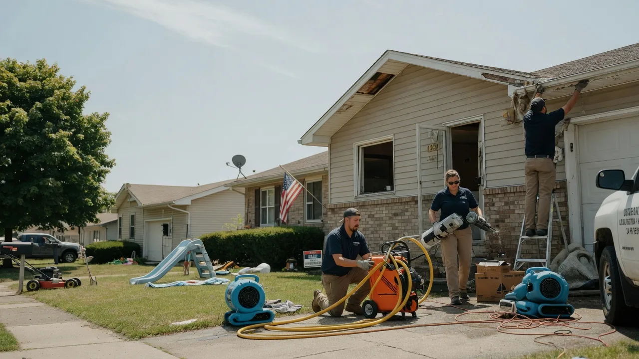 Water Damage Restoration in Tate, GA near me